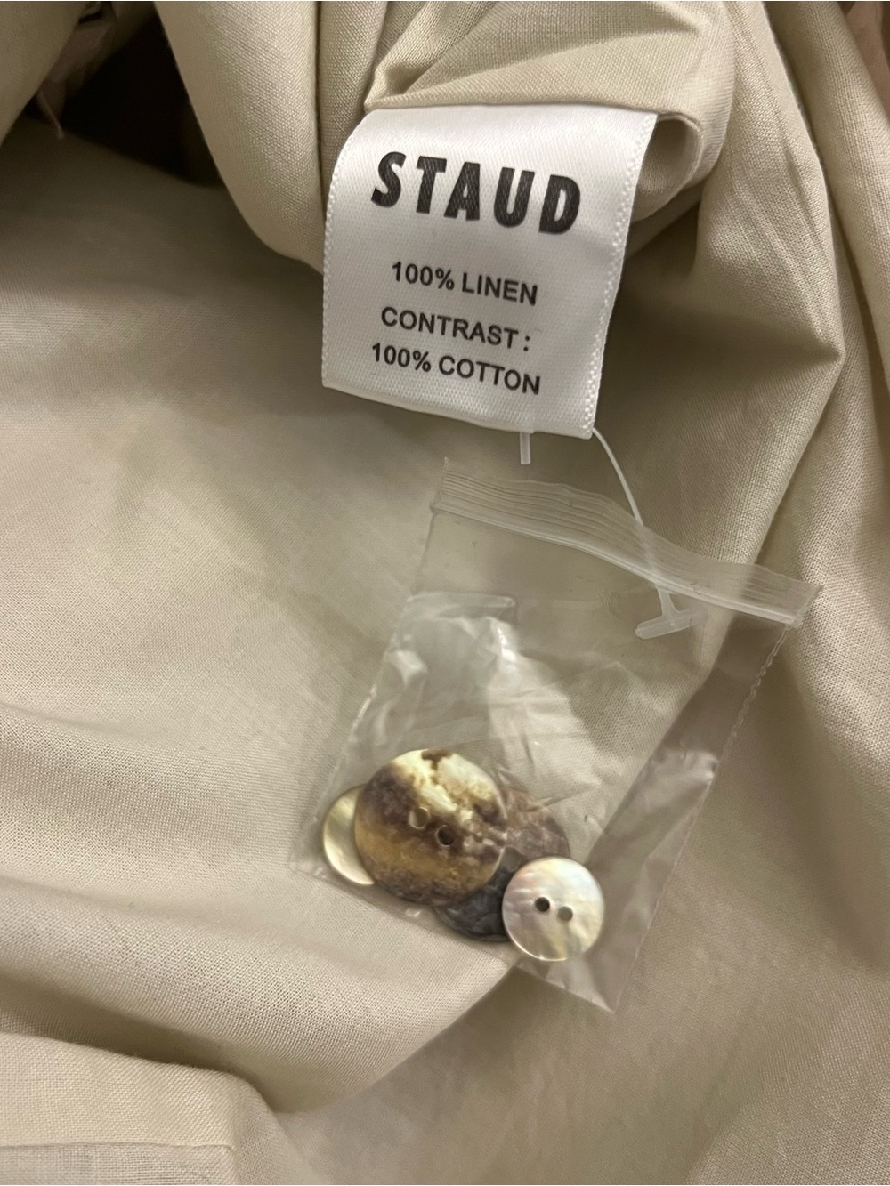 STAUD 100% Linen Dress - Picture 7 of 7